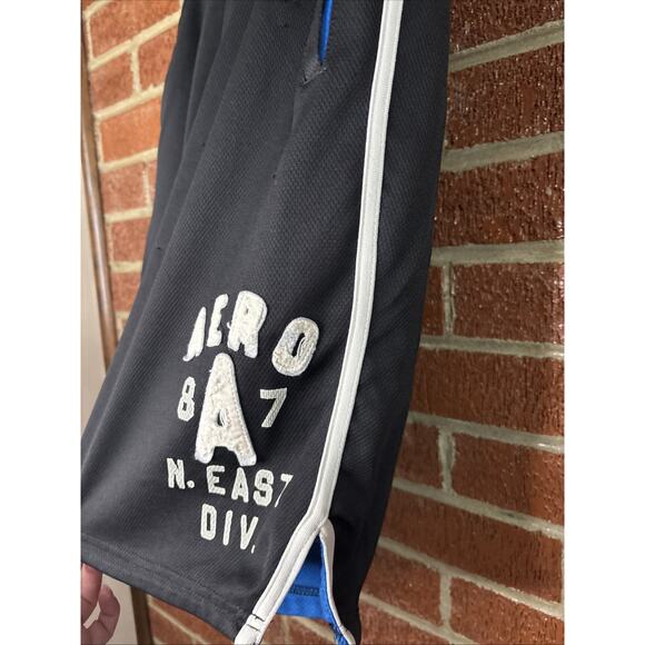 Aeropostale Men’s Mesh Shorts Black Pockets Small - Picture 3 of 8